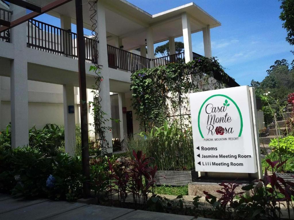 Casa Monte Rosa Puncak Dış mekan fotoğraf